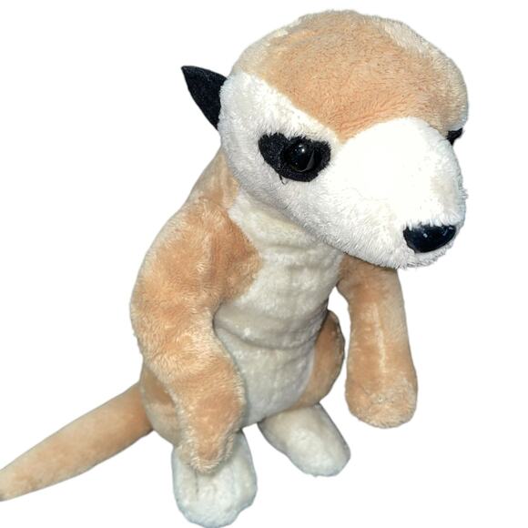 Wildlife Artists Plush Meerkat Mongoose Eco Pals Stuffed Animal Nursery Gift 12” - Picture 4 of 12